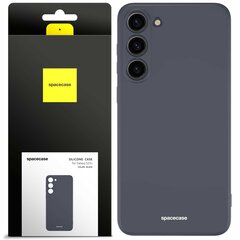 Silikona vāciņš Samsung Galaxy S23+ melnā krāsā цена и информация | Чехлы для телефонов | 220.lv