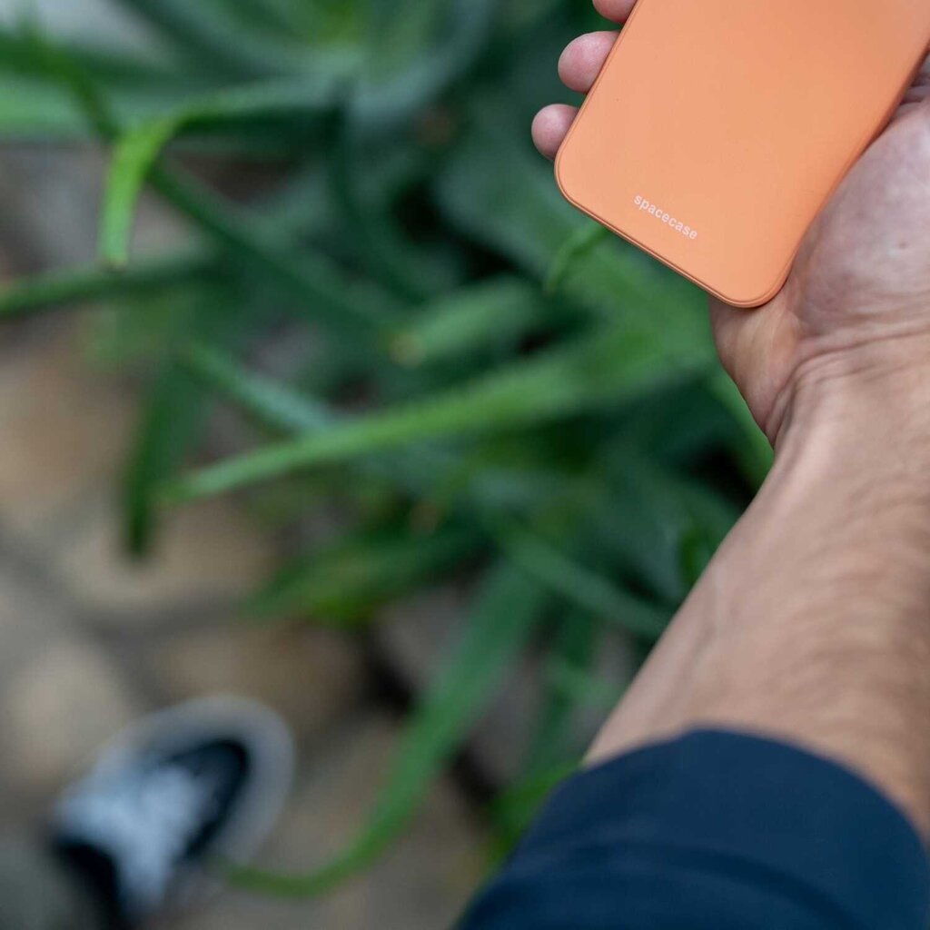 Silikona vāciņš Redmi Note 11 Pro+ oranžs cena un informācija | Telefonu vāciņi, maciņi | 220.lv