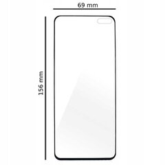 Spacecase Tempered Glass 5D cena un informācija | Ekrāna aizsargstikli | 220.lv