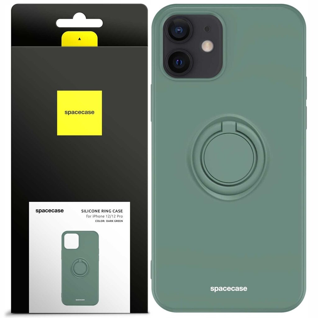 Spacecase Silicone Ring Case цена и информация | Telefonu vāciņi, maciņi | 220.lv