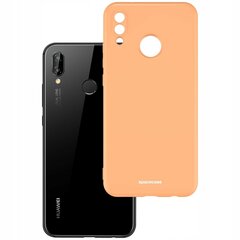 SC Silikona vāciņš Huawei P20 Lite oranžs cena un informācija | Telefonu vāciņi, maciņi | 220.lv