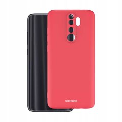 SC Silikona vāciņš Redmi Note 8 Pro sarkans cena un informācija | Telefonu vāciņi, maciņi | 220.lv