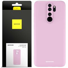 SC Silikona vāciņš Redmi Note 8 Pro lillā krāsā cena un informācija | Telefonu vāciņi, maciņi | 220.lv