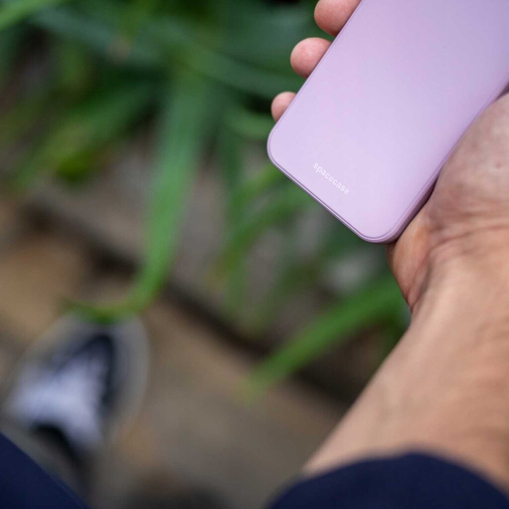SC Silikona vāciņš Redmi Note 8 Pro lillā krāsā cena un informācija | Telefonu vāciņi, maciņi | 220.lv