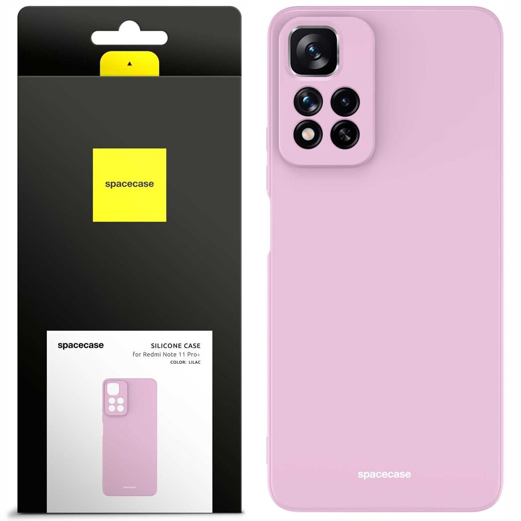 SC Silikona vāciņš Redmi Note 11 Pro+ lilakā krāsā cena un informācija | Telefonu vāciņi, maciņi | 220.lv