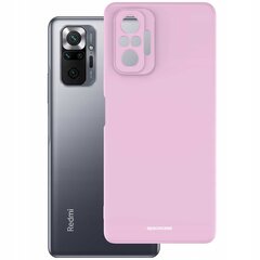 SC Silikona vāciņš Redmi Note 10 Pro lilac cena un informācija | Telefonu vāciņi, maciņi | 220.lv