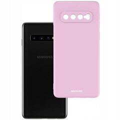 SC Silikona vāciņš Galaxy S10 lillā krāsā cena un informācija | Telefonu vāciņi, maciņi | 220.lv