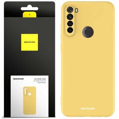 SC Silikona vāciņš Redmi Note 8T dzeltena krāsā cena un informācija | Telefonu vāciņi, maciņi | 220.lv