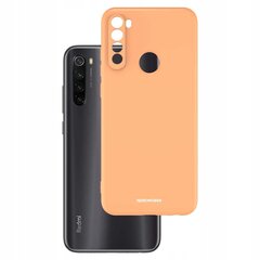 SC Silikona vāciņš Redmi Note 8T oranžs cena un informācija | Telefonu vāciņi, maciņi | 220.lv