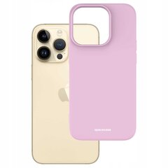 Silikona vāciņš iPhone 14 Pro lillā krāsā цена и информация | Чехлы для телефонов | 220.lv