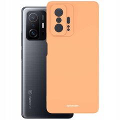 Silikona vāciņš Xiaomi 11T/11T Pro oranžs cena un informācija | Telefonu vāciņi, maciņi | 220.lv