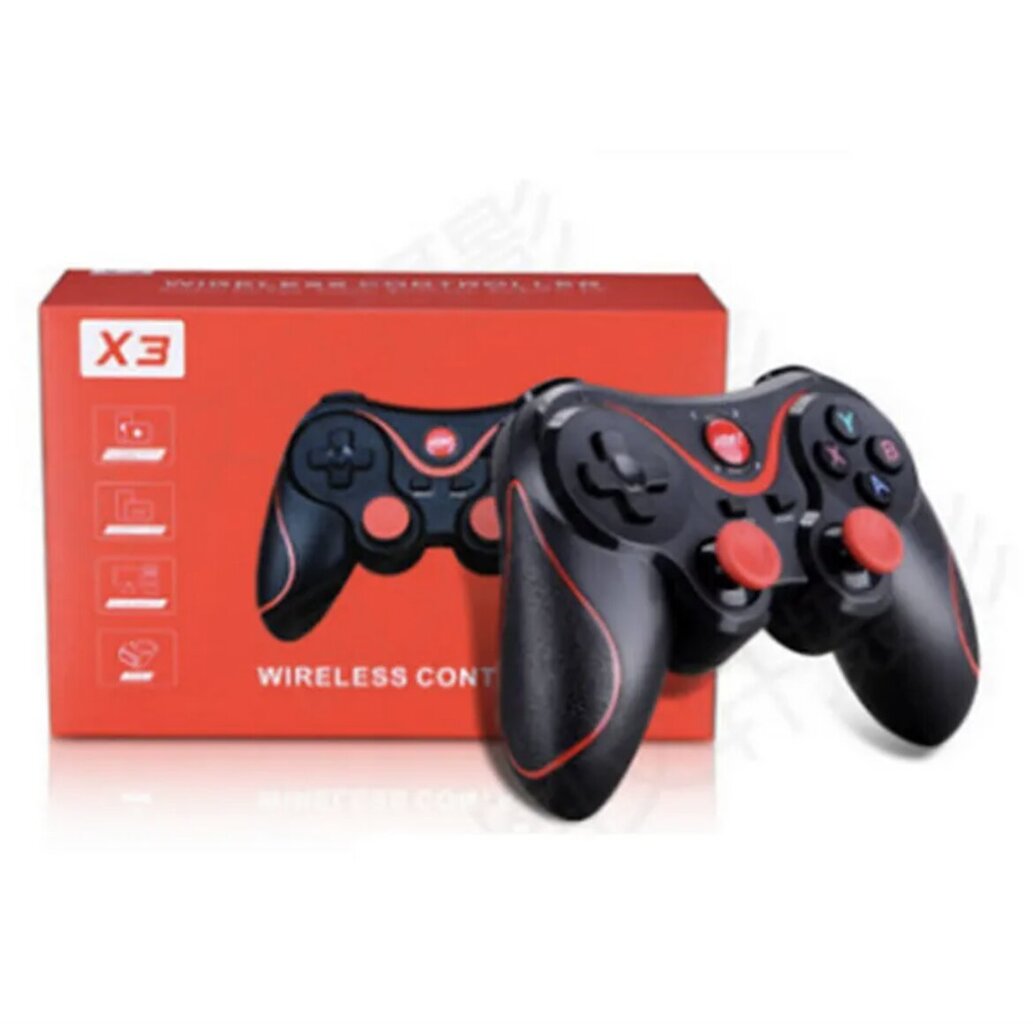 X3 Wireless Joystick Gamepad cena un informācija | Gaming aksesuāri | 220.lv