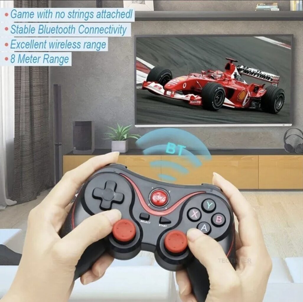 X3 Wireless Joystick Gamepad цена и информация | Gaming aksesuāri | 220.lv