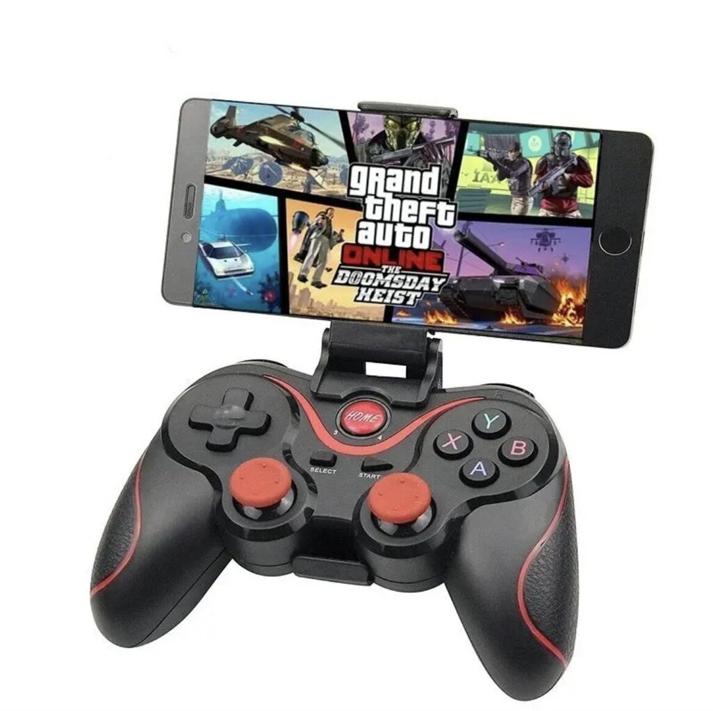 X3 Wireless Joystick Gamepad cena un informācija | Gaming aksesuāri | 220.lv