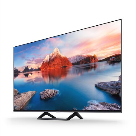 Xiaomi A Pro 55" (138 cm) Smart TV Google TV 4K UHD Black cena un informācija | Televizori | 220.lv