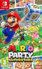 SW Mario Party Superstars цена и информация | Игра SWITCH NINTENDO Монополия | 220.lv