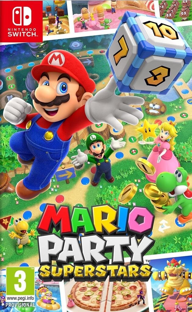 SW Mario Party Superstars cena un informācija | Datorspēles | 220.lv