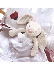 Plīša rotaļlieta Rabbit Filip, 50 cm, krēmkrāsas cena un informācija | Mīkstās (plīša) rotaļlietas | 220.lv