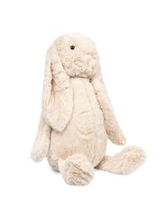 Plīša rotaļlieta Rabbit Filip, 50 cm, bēša cena un informācija | Mīkstās (plīša) rotaļlietas | 220.lv