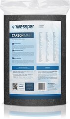 Wessper CarbonMatt, 1 gab. cena un informācija | Tvaika nosūcēju filtri | 220.lv