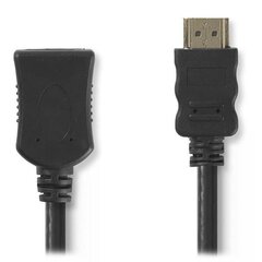 Nedis CVGT34000BK10 Ethernet Скоростной Кабель  HDMI ™ to HDMI ™ / 1 m цена и информация | Кабели и провода | 220.lv