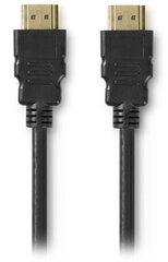 Nedis CVGT34000BK10 Ethernet Скоростной Кабель  HDMI ™ to HDMI ™ / 1 m цена и информация | Кабели и провода | 220.lv