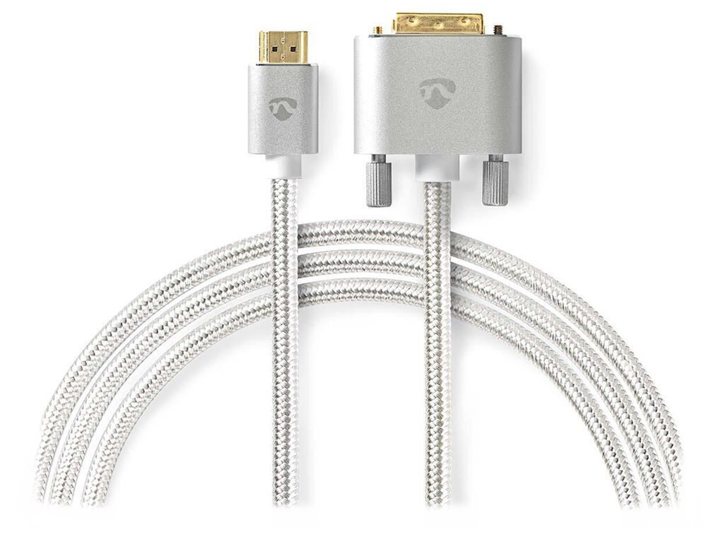 Nedis HDMI, 2 m цена и информация | Kabeļi un vadi | 220.lv