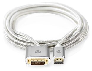 Nedis HDMI, 2 m цена и информация | Кабели и провода | 220.lv