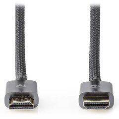 Nedis Ethernet-HDMI™-HDMI™ / 4K@30Hz / 10,2 Gb / 5 m Кабель цена и информация | Кабели и провода | 220.lv