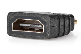 Nedis micro HDMI/HDMI, 0.01 m цена и информация | Кабели и провода | 220.lv
