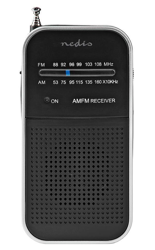 Nedis RDFM1110SI cena un informācija | Radioaparāti, modinātājpulksteņi | 220.lv