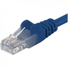 Patchcord Cat6, 0.25 m cena un informācija | Kabeļi un vadi | 220.lv