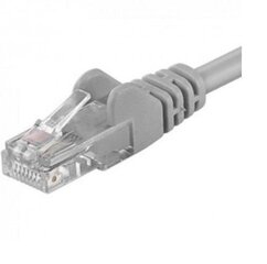 Patchcord Cat6, 0.25 m cena un informācija | Kabeļi un vadi | 220.lv