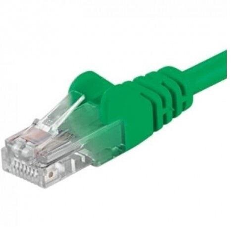 Patchcord Cat6, 0.25 m cena un informācija | Kabeļi un vadi | 220.lv