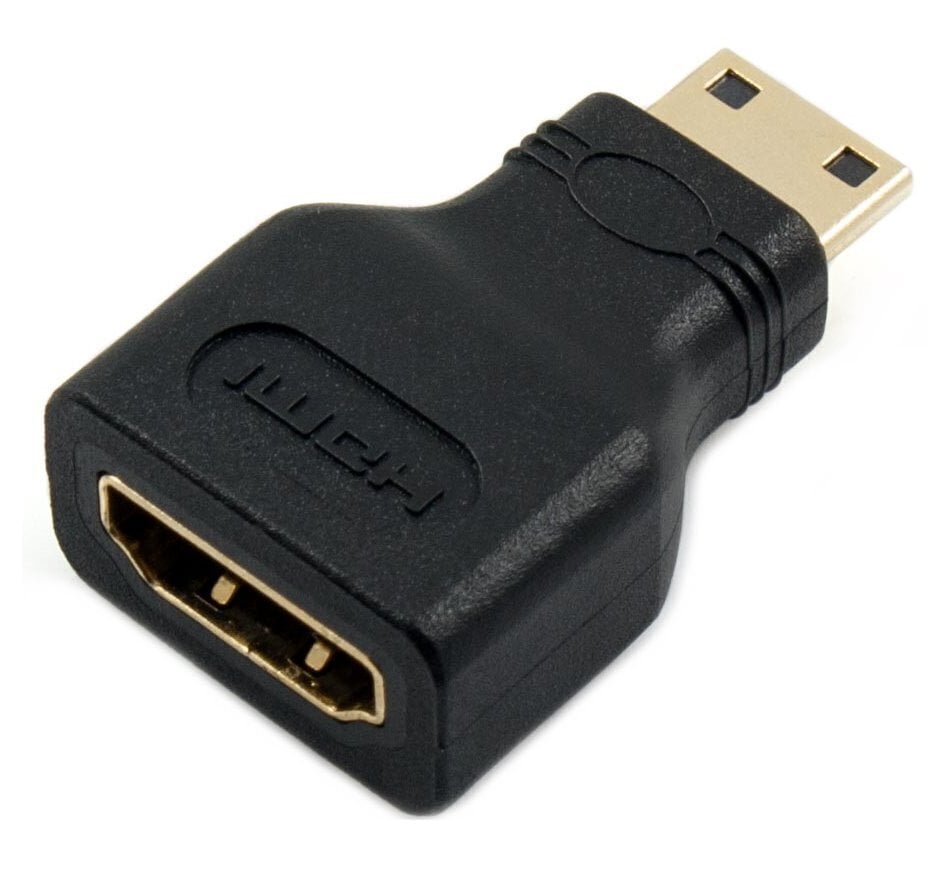 XtendLan Mini HDMI/HDMI, 0.01 m цена и информация | Kabeļi un vadi | 220.lv