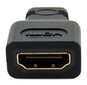 XtendLan Mini HDMI/HDMI, 0.01 m cena un informācija | Kabeļi un vadi | 220.lv