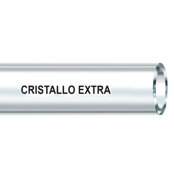 Nepastiprināta tehniskā šļūtene Cristallo Extra, 6x1mm, 50m cena un informācija | Laistīšanas sistēmas | 220.lv
