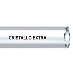 Шланг прозрачный игелитовый Cristallo Extra 7*1мм / 50м цена и информация | Оборудование для полива | 220.lv