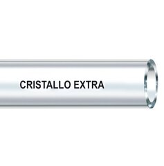 Шланг прозрачный игелитовый Cristallo Extra 12*1,5 мм / 50м цена и информация | Оборудование для полива | 220.lv