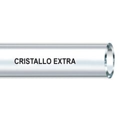 Nepastiprināta tehniskā šļūtene Cristallo Extra, 13x3mm, 50m cena un informācija | Laistīšanas sistēmas | 220.lv