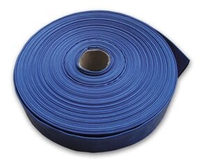 Шланг плоский Agro-Flat PVC 2БАР 1"/ 100м (синий) цена и информация | Оборудование для полива | 220.lv