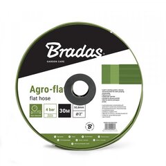 Шланг плоский Agro-Flat WP4 / BP12 Bar - 2" / 100м цена и информация | Оборудование для полива | 220.lv