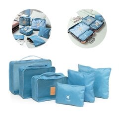 Набор сумок-органайзеров для чемодана цена и информация | Чемоданы, дорожные сумки | 220.lv