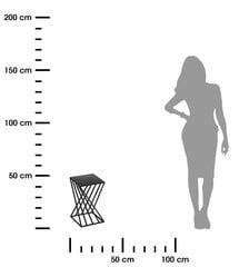 Puķu statīvs Loft, 40 cm cena un informācija | Ziedu statīvi, puķu podu turētāji | 220.lv