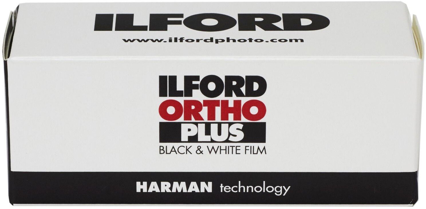 Ilford filma Ortho Plus 120 cena un informācija | Citi piederumi fotokamerām | 220.lv