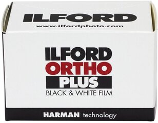 Ilford пленка Ortho Plus 135-36 цена и информация | Прочие аксессуары для фотокамер | 220.lv