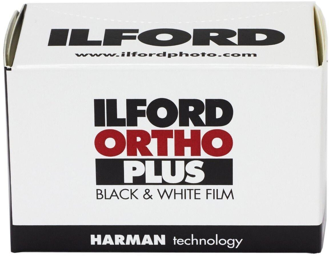 Ilford filmiņa Ortho Plus 135 36 cena un informācija | Citi piederumi fotokamerām | 220.lv