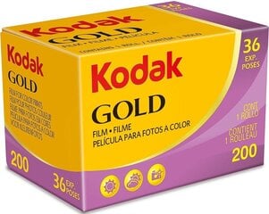 Kodak пленка Gold 200/36 цена и информация | Прочие аксессуары для фотокамер | 220.lv