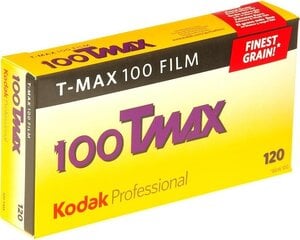 Kodak пленка T-MAX 100-120×5 цена и информация | Прочие аксессуары для фотокамер | 220.lv