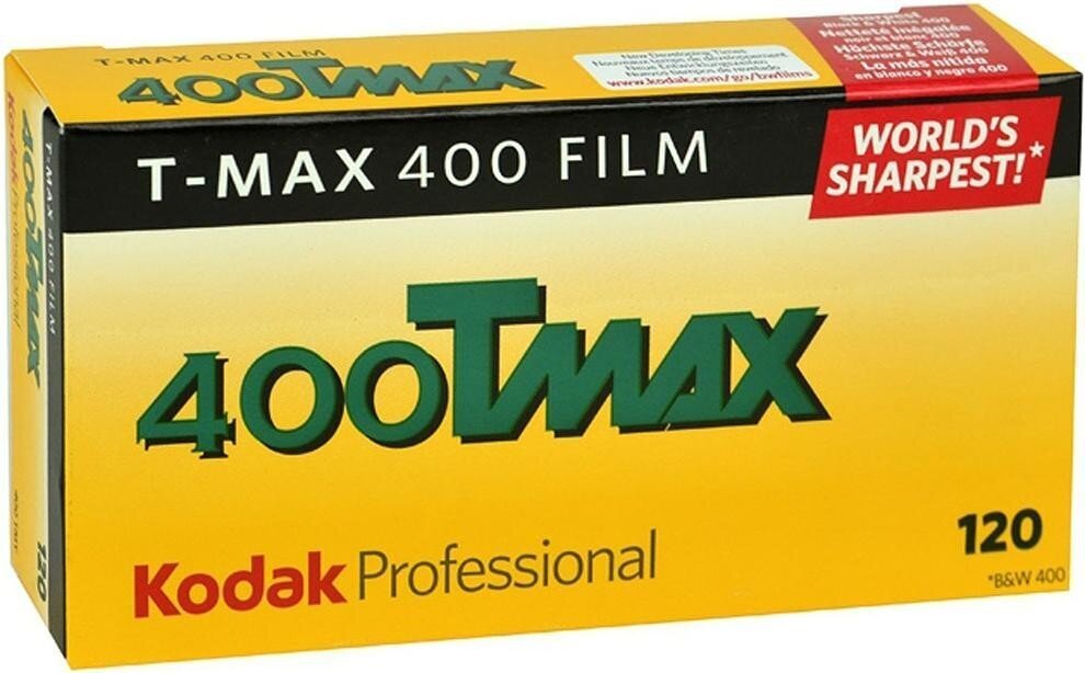 Kodak filmiņa T Max, 400, 120×5 cena un informācija | Citi piederumi fotokamerām | 220.lv
